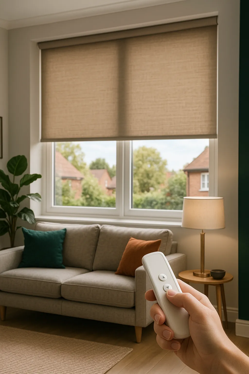 Motorised Blinds - Premium window treatment